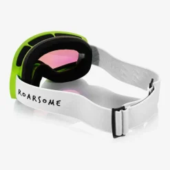 Roarsome Snowwear|Snowwear*Green Polarised Anti-Fog Ski Goggles