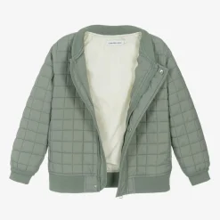 Calvin Klein Coats & Jackets*Green Quilted Jacket