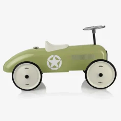 Vilac Toys|Toys*Green Ride-On Vintage Car (76cm)