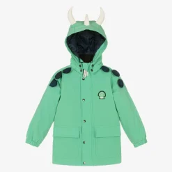 Roarsome Coats & Jackets|Coats & Jackets*Green Spike The Dinosaur Waterproof Coat