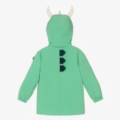 Roarsome Coats & Jackets|Coats & Jackets*Green Spike The Dinosaur Waterproof Coat