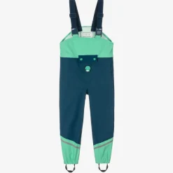 Roarsome Trousers*Green Spike The Dinosaur Rain Trousers