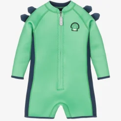 Roarsome Swimwear*Green Spike The Dinosaur Wetsuit
