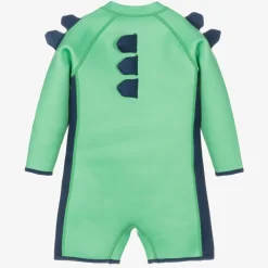 Roarsome Swimwear*Green Spike The Dinosaur Wetsuit