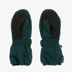 Molo Snowwear|Snowwear*Green Thermal Mittens PonderosaPine