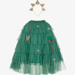 Meri Meri Costumes|Costumes*Green Tulle Christmas Tree Costume