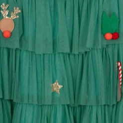 Meri Meri Costumes|Costumes*Green Tulle Christmas Tree Costume