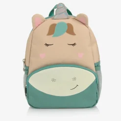 Mayoral Bags|Bags*Green Unicorn Backpack (26cm)