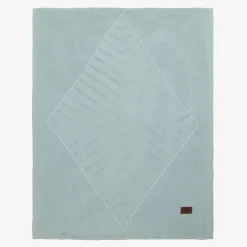 Jamiks Gifts*Green Viscose Knit Baby Blanket (100cm)