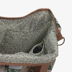 Elodie Bags*Green William Morris Changing Bag (53cm)