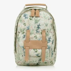 Elodie Bags|Bags*Green Woodland Print Backpack (29cm)