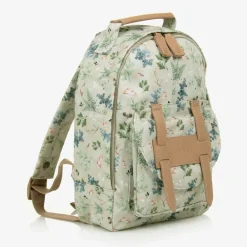 Elodie Bags|Bags*Green Woodland Print Backpack (29cm)