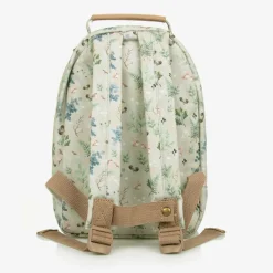 Elodie Bags|Bags*Green Woodland Print Backpack (29cm)