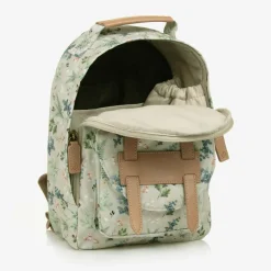 Elodie Bags|Bags*Green Woodland Print Backpack (29cm)