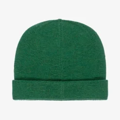 Gucci Hats*Green Wool GG Knit Hat