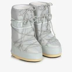 Moon Boot Snow Boots|Snow Boots*Grey & White Icon Snow Boots