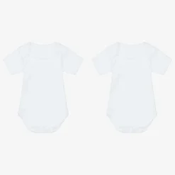 English Trousseau Gifts*Grey & White Baby Gift Hamper