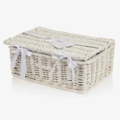 English Trousseau Gifts*Grey & White Baby Gift Hamper