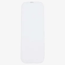 Kissy Kissy Feeding Accessories*Grey & White Cotton Baby Sheep Burp Cloth (49cm)