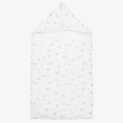 Kissy Kissy Gifts|Nests*Grey & White Cotton Baby Sheep Nest (76cm)