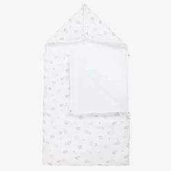 Kissy Kissy Gifts|Nests*Grey & White Cotton Baby Sheep Nest (76cm)