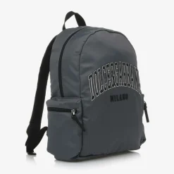 Dolce amp; Gabbana Bags*Grey Canvas Backpack (40cm)
