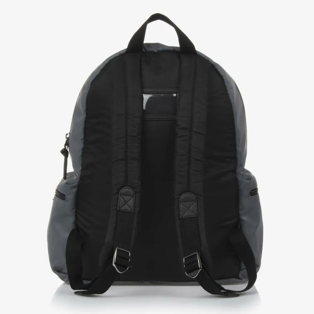 Dolce amp; Gabbana Bags*Grey Canvas Backpack (40cm)