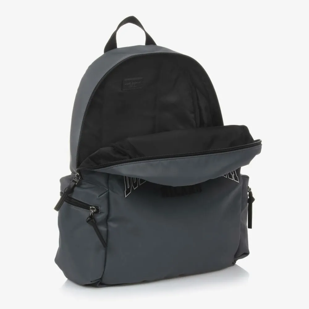 Dolce amp; Gabbana Bags*Grey Canvas Backpack (40cm)