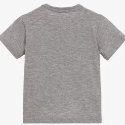 Dolce amp; Gabbana Tops*Grey Cotton Baby T-Shirt