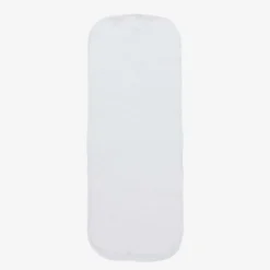 Kissy Kissy Gifts*Grey Crescent Moonlight Pima Cotton Burp Cloth (48cm)