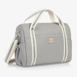 Paz Rodríguez Gifts*Grey Faux Leather Changing Bag (36cm)