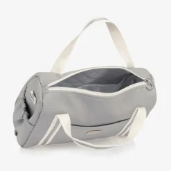 Paz Rodríguez Gifts*Grey Faux Leather Changing Bag (36cm)