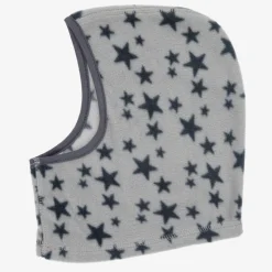 Playshoes Hats*Grey Fleece Balaclava