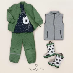Playshoes Coats & Jackets|Coats & Jackets*Grey Fleece Gilet