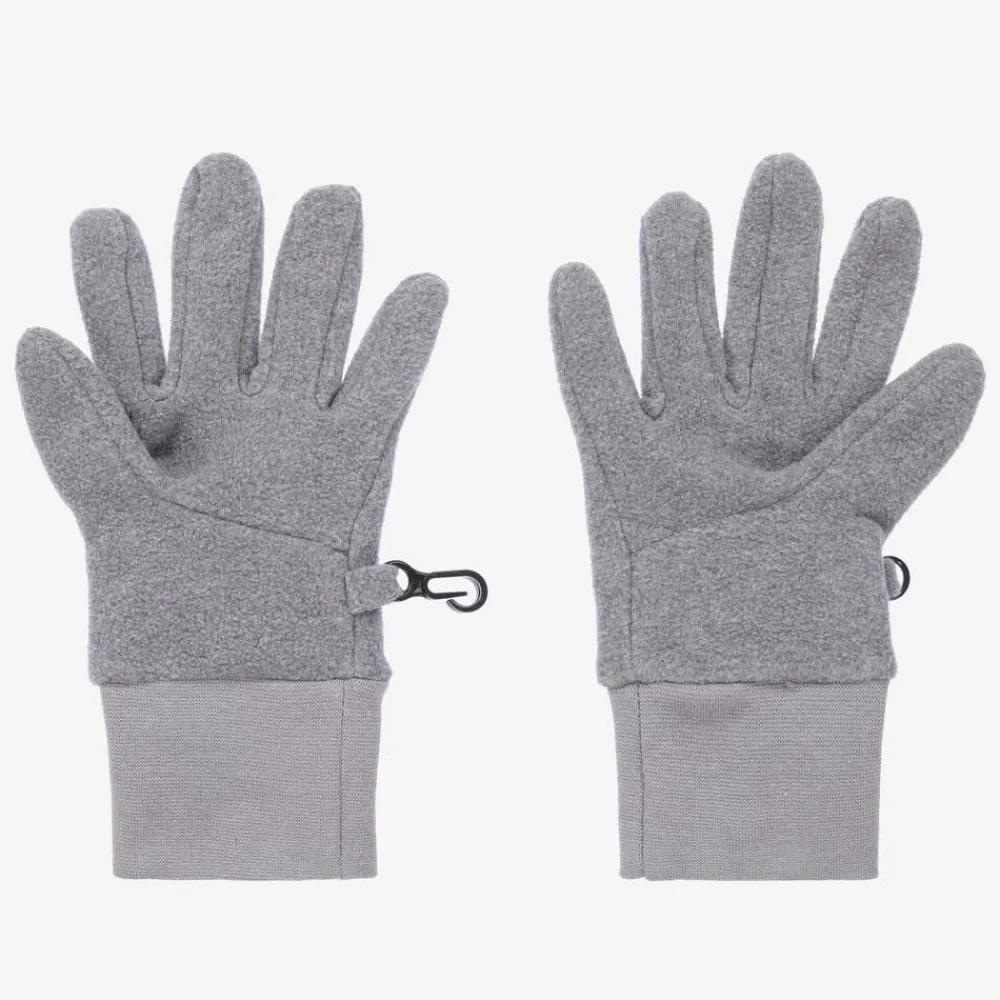 Playshoes Gloves & Mittens|Gloves & Mittens*Grey Fleece Gloves