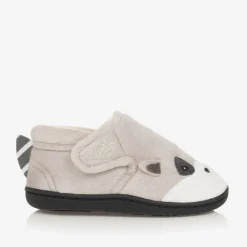 Chipmunks Slippers|Slippers*Grey Fleece Slippers