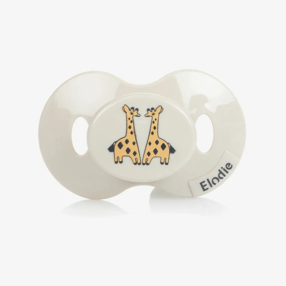 Elodie Sleeping Accessories*Grey Giraffe Orthodontic Dummy