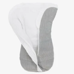 Minutus Nests*Grey Knitted Baby Nest (75cm)