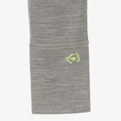 Smalls Merino Trousers*Grey Marl Merino Wool Slim Joggers