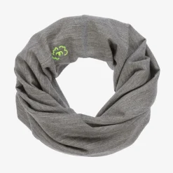 Smalls Merino Scarves|Scarves*Grey Marl ZQ Merino Wool Snood