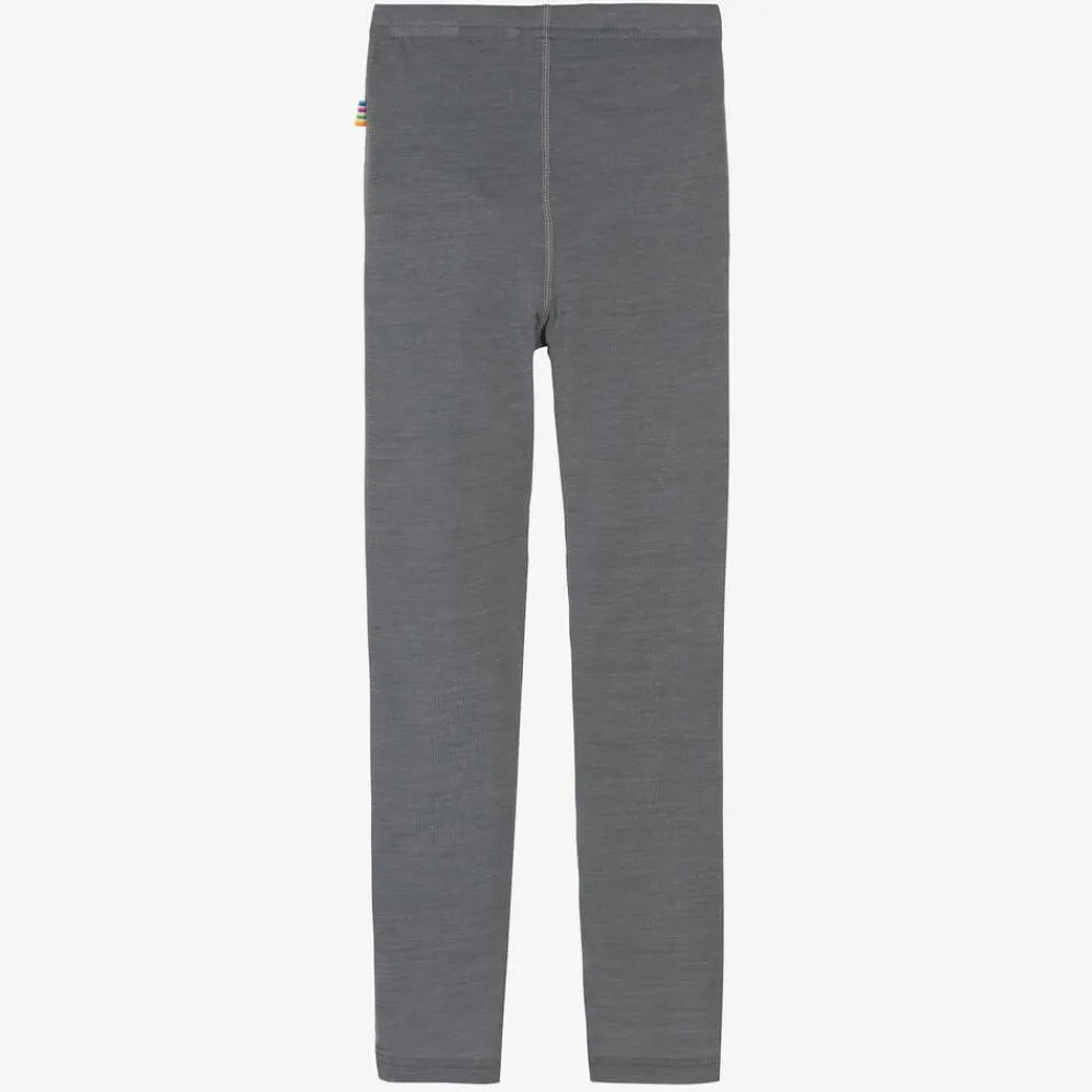Joha Leggings*Grey Merino Wool & Silk Leggings