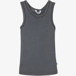 Joha Underwear*Grey Merino Wool & Silk Vest