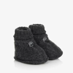 Joha Booties|Booties*Grey Merino Wool Booties
