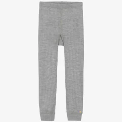 Joha Leggings*Grey Merino Wool Leggings
