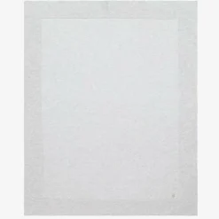 Paz Rodríguez Blankets & Shawls*Grey Organic Cotton Blanket (98cm)