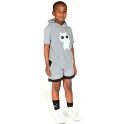 Wauw Capow Shorts*Grey Organic Cotton Shorts
