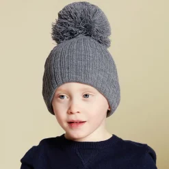 Sätila of Sweden Hats*Grey Park Large Pom-Pom Hat