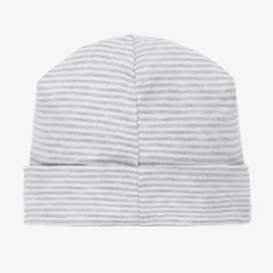 Kissy Kissy Hats*Grey Pima Cotton Baby Hat