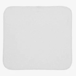 Kissy Kissy Gifts*Grey Pima Cotton Crescent Moonlight Blanket (73cm)