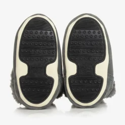 Moon Boot Snow Boots|Snow Boots*Grey Suede Baby s